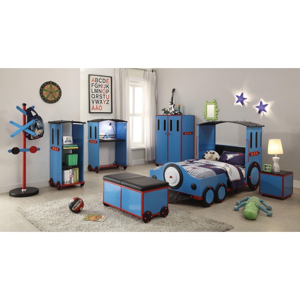 Homeroots Furniture Bed Multicolor