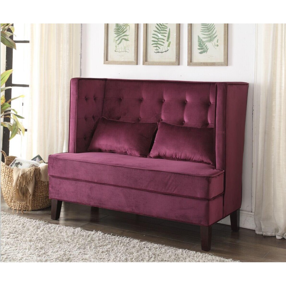 Homeroots Furniture Couches Multicolor