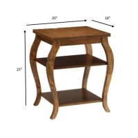 Homeroots Furniture Tables, Multicolor