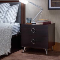 Homeroots Furniture Nightstands And Bedside Tables, Multicolor