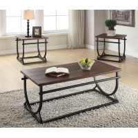 Homeroots Furniture Table Multicolor