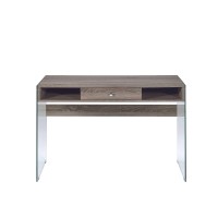 Homeroots Furniture Table Multicolor