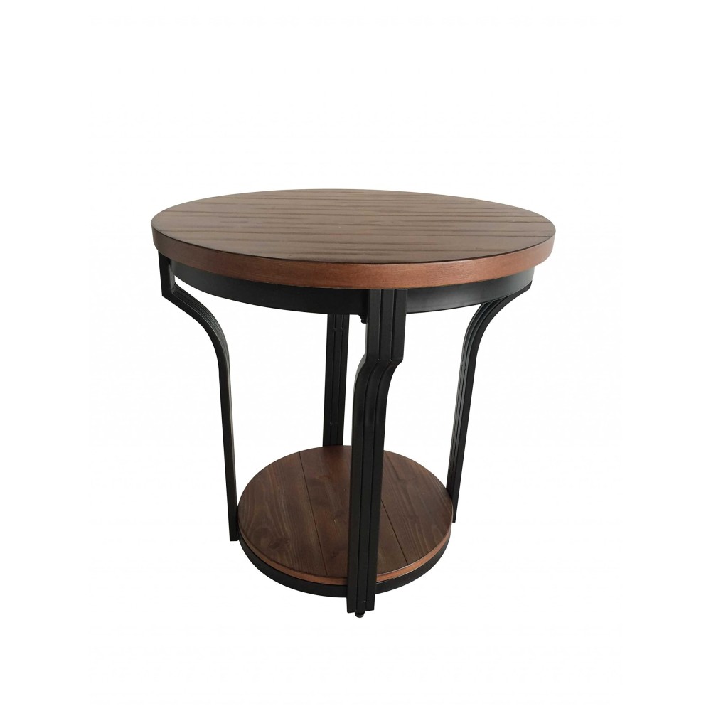 Homeroots Furniture Table Multicolor