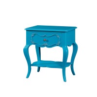 Homeroots Furniture Nightstands And Bedside Tables, Multicolor