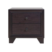 Homeroots Furniture Nightstand Multicolor