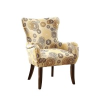 Homeroots Furniture Chairs, Multicolor