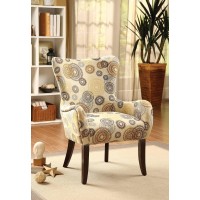 Homeroots Furniture Chairs, Multicolor