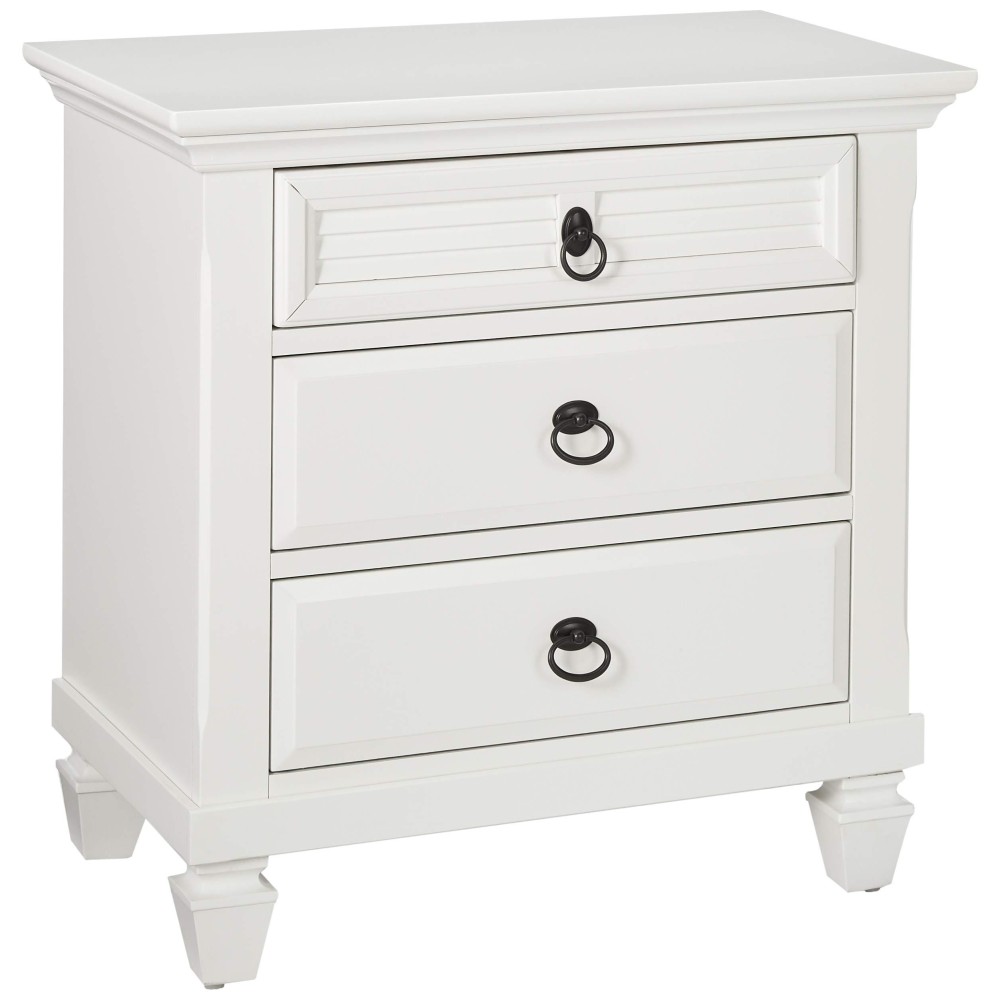 Homeroots Furniture Nightstand Multicolor