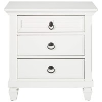 Homeroots Furniture Nightstand Multicolor