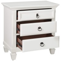 Homeroots Furniture Nightstand Multicolor