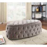 Homeroots Furniture Benches & Ottomans Multicolor