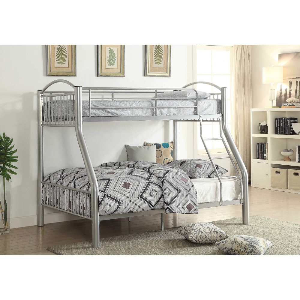 Homeroots Furniture Homeroots Twin Size Bed Multicolor