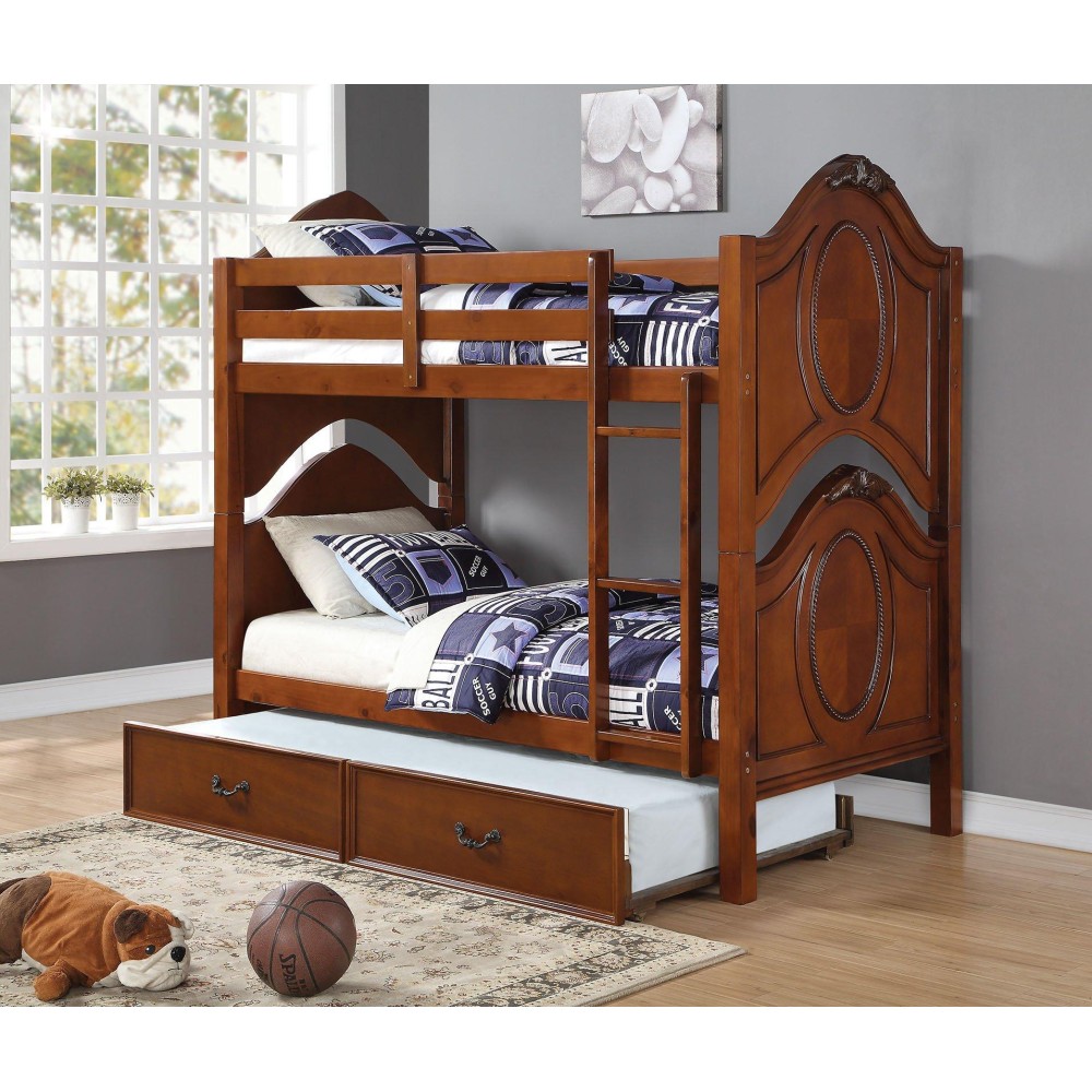 Homeroots Furniture Homeroots King Size Bed Multicolor