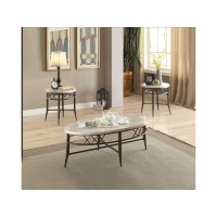 Homeroots Furniture Homeroots Tables Multicolor