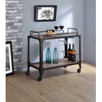 Homeroots Kitchen Carts, Multicolor