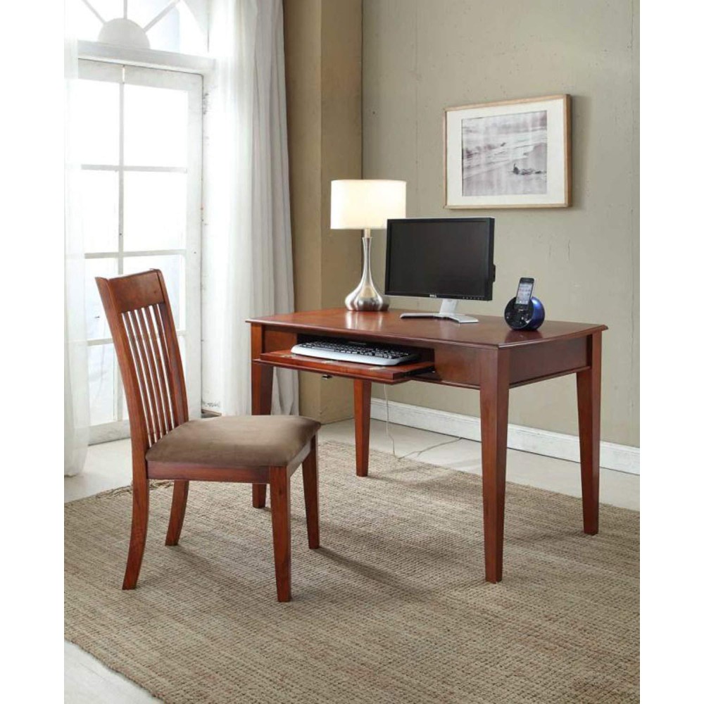 Homeroots Furniture 2 Piece Desk & Chair Multicolor