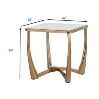 Homeroots Furniture Homeroots Table Multicolor