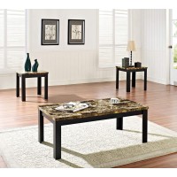 Homeroots Furniture Homeroots Table Multicolor