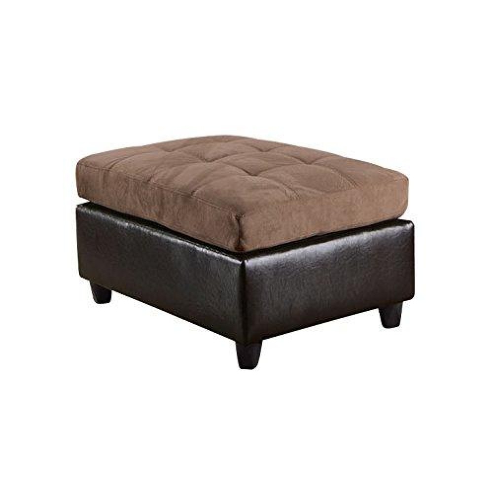 Homeroots Furniture Ottoman, Multicolor