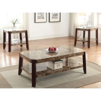 Homeroots Furniture Table Multicolor