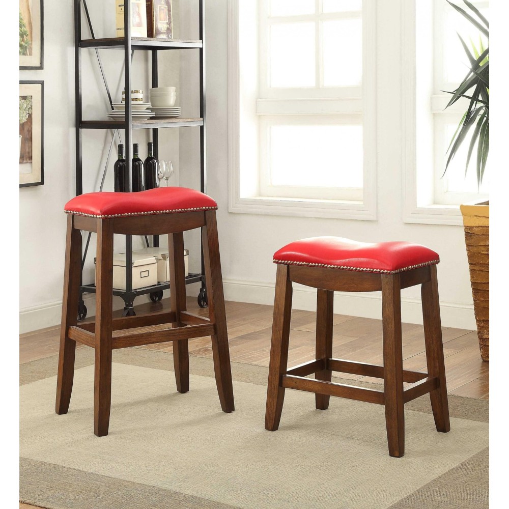 Homeroots Furniture Stools Multicolor