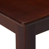 Homeroots Furniture Tables, Multicolor