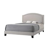 Homeroots Furniture Queen Size Bed Multicolor