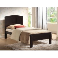 Homeroots Furniture Homeroots Twin Size Bed Multicolor