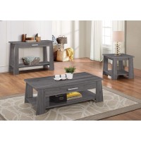 Homeroots Furniture Table Multicolor