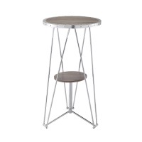 Homeroots Furniture Table Multicolor