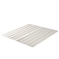 Zinus Compack Fabric Covered Wood Slats Bunkie Board Box Spring Replacement Queen