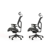 Homeroots Furniture Conference Room Modern Black Office Chair