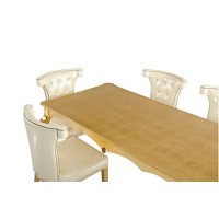 Homeroots Transitional Golden Table