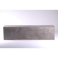 Homeroots Furniture Modern Concrete Bench (283295)