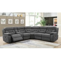 Camargue Casual Grey Motion Sectional