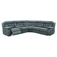 Camargue Casual Grey Motion Sectional