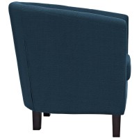 Prospect 2 Piece Upholstered Fabric Loveseat and Armchair Set