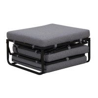 Designs4Comfort Folding Bed Ottoman