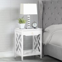Thomas White Chippendale-style Nightstand