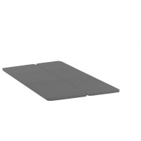 Greaton 15Inch Split Bunkie Board For Mattressbed Fully Assembled Improved Comfort And Support Queen Grey