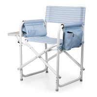 Oniva - Outdoor Directors Chair With Side Table - Beach Chair For Adults - Camping Chair With Table