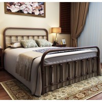 Nachtimoor Metal Bed Frame Full Size Headboard And Footboard With Mattress Foundation The Vintage Style Iron Double Bed The Meta