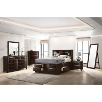 Eastern King Bed 4 Pc Set