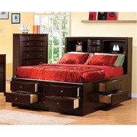 Eastern King Bed 4 Pc Set