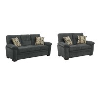 Fairbairn Upholstered Tufted Living Room Set