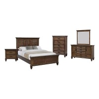 California King Bed 5 Pc Set