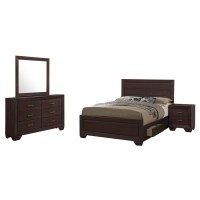 Queen Bed 4 Pc Set