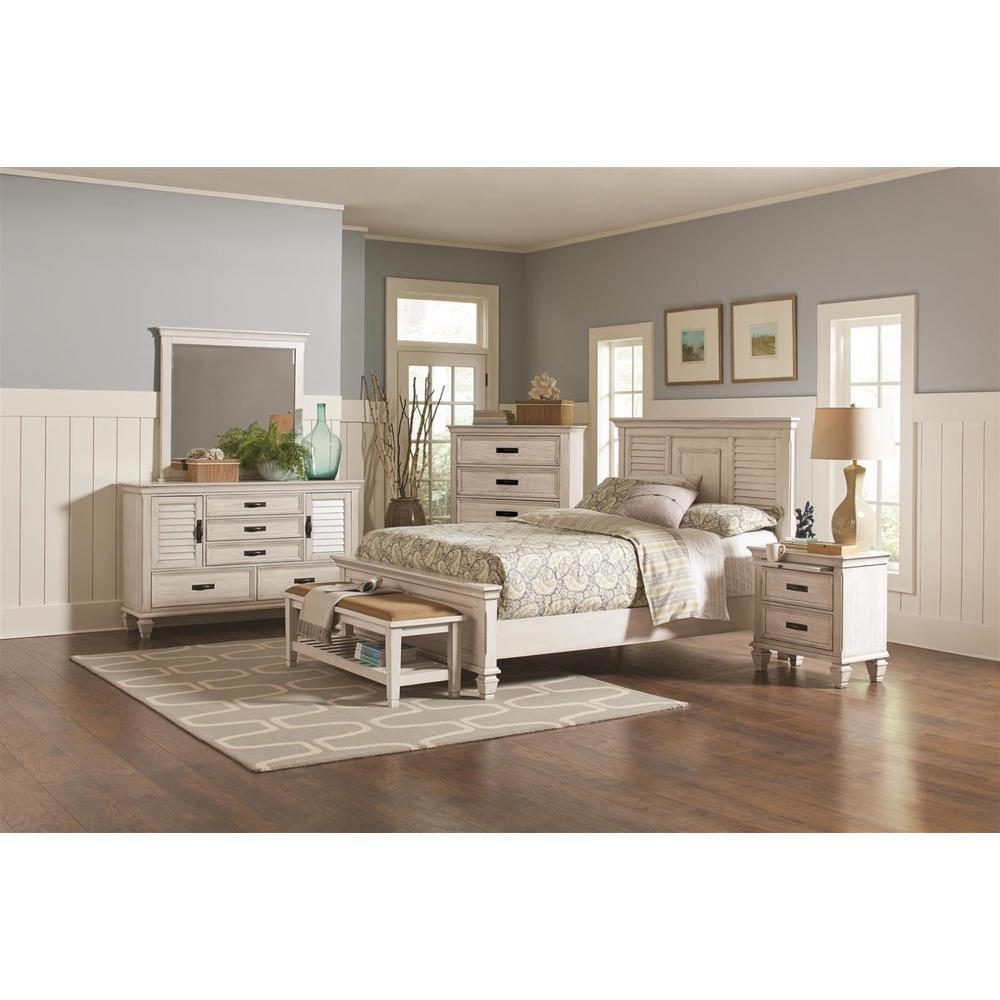 California King Bed 5 Pc Set