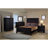 California King Bed 4 Pc Set