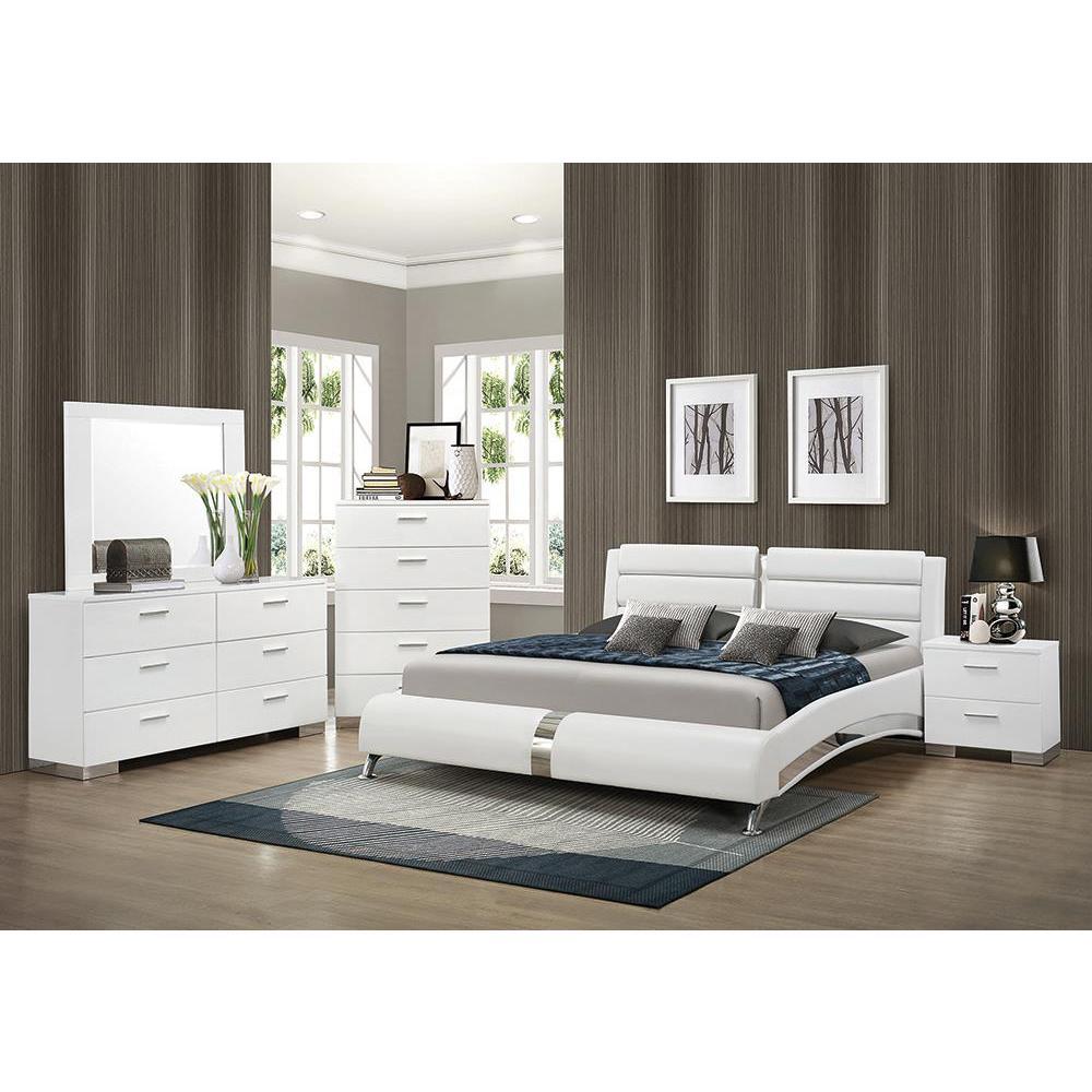 California King Bed 4 Pc Set